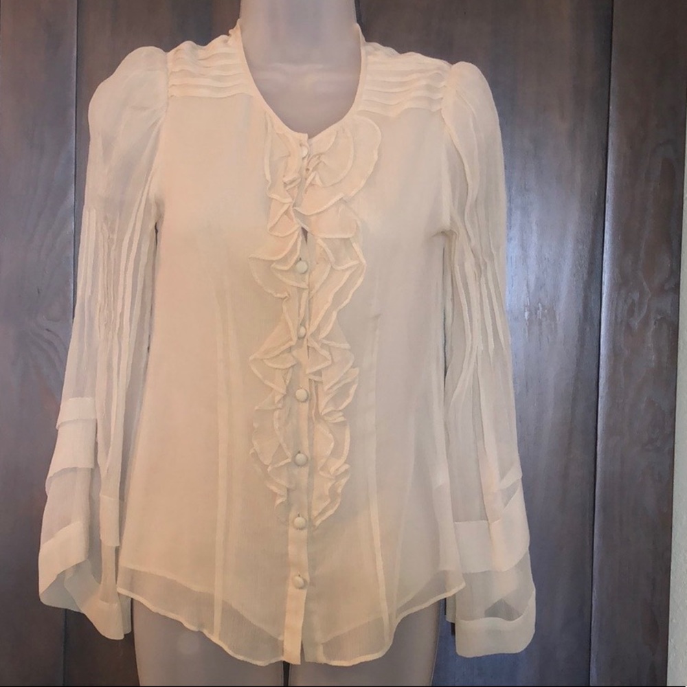 Nanette Lepore vintage blouse